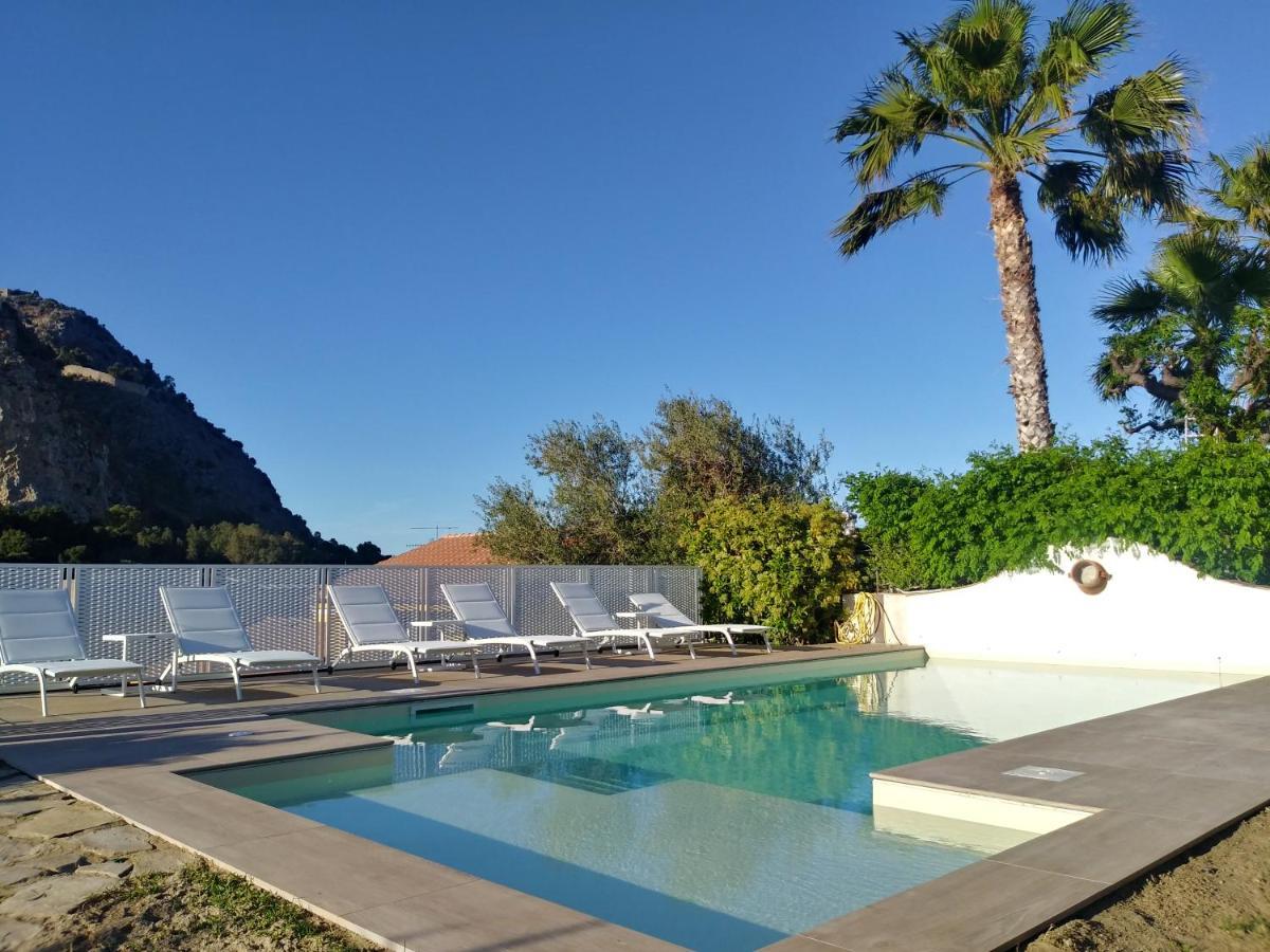 B&B Villa Di Giorgi 체팔루 외부 사진