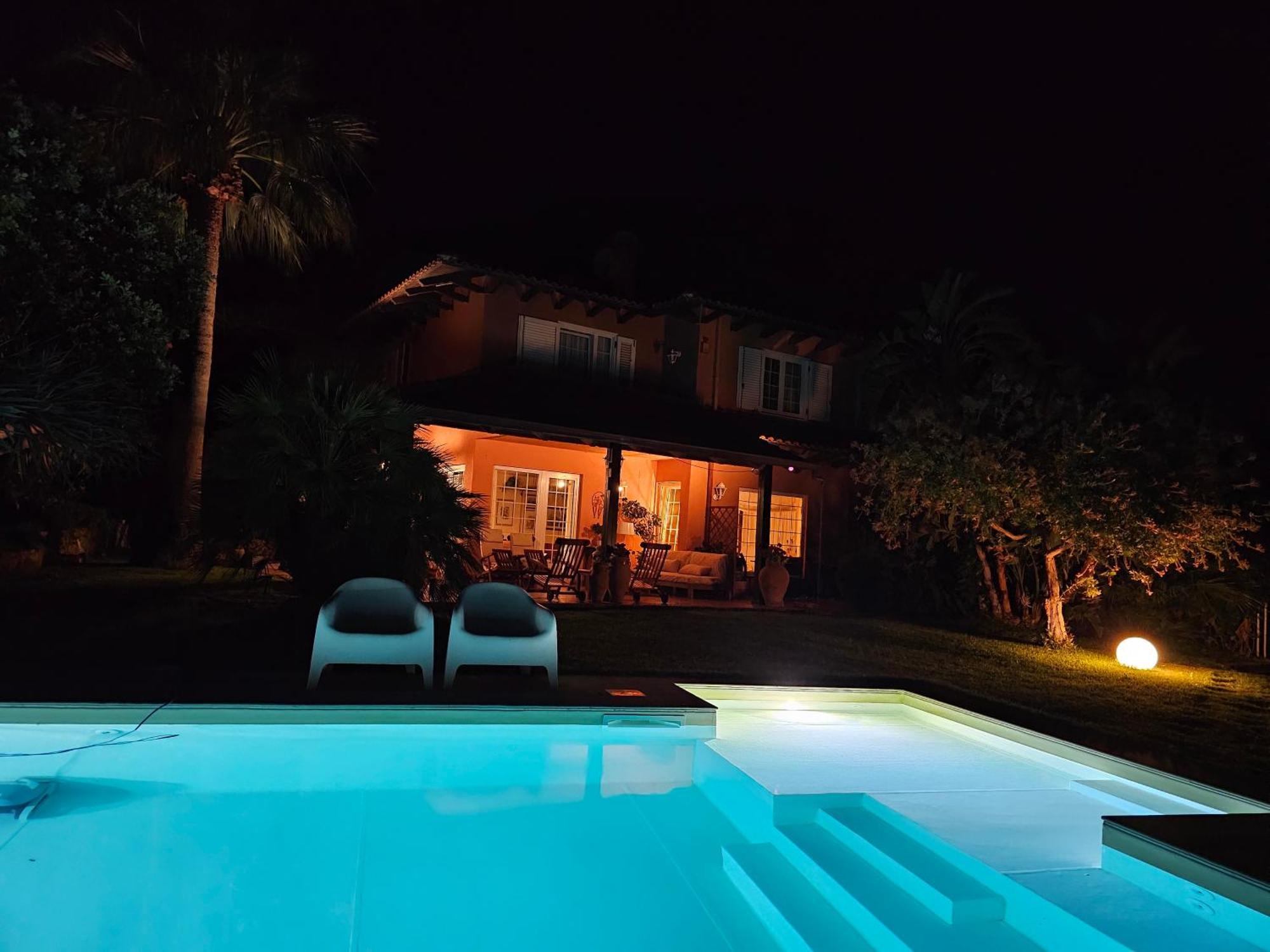 B&B Villa Di Giorgi 체팔루 외부 사진